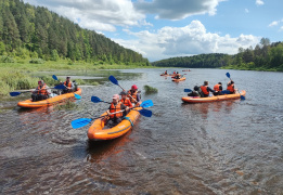 Сплав по реке Волга с Бенскими порогами (Тверская область)