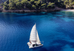 Поход под парусами: голубые бухты Турции