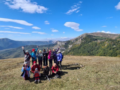 Семь звёзд Крыма: горный лагерь с размещением в гостинице