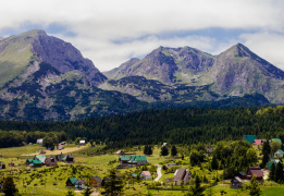Красоты Динарских Альп: национальный парк Дурмитор (без рюкзаков)