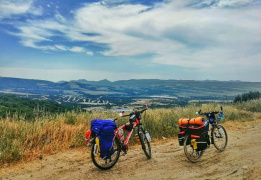 Черноморские серпантины на велосипеде (разведка)