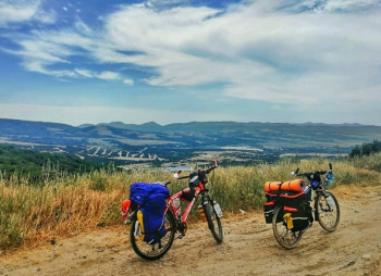 Черноморские серпантины на велосипеде (разведка)