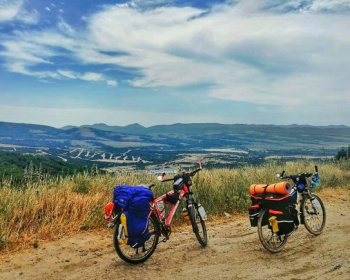 Черноморские серпантины на велосипеде (разведка)