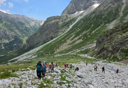 Гвандра. Горные треккинги для взрослых и детей (в палатках)