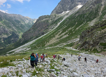 Гвандра. Горные треккинги для взрослых и детей (в палатках)