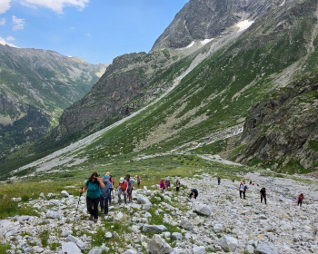 Гвандра. Горные треккинги для взрослых и детей (в палатках)