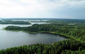 Пеший поход - Западный берег озера Селигер - Тверская область