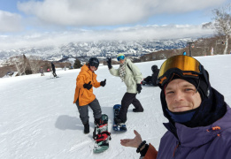 Японские Альпы. Горнолыжный + культурный тур (разведка)