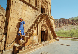 Через всю Армению пешком и на машине: комфорт-тур