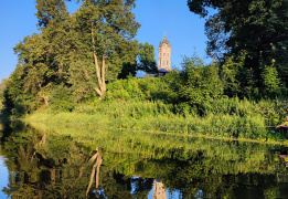 "Две реки одна святыня" -однодневный сплав на байдарках по реке Пахра