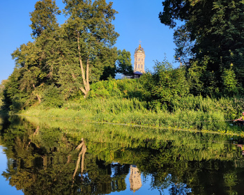 "Дубровицы" - однодневный сплав на байдарках по рекам Десна и Пахра