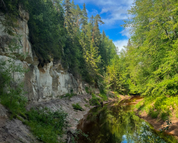 Каньон реки Ящеры