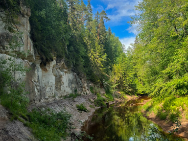 Каньон реки Ящеры