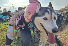 Однодневный поход-трекинг с хаски