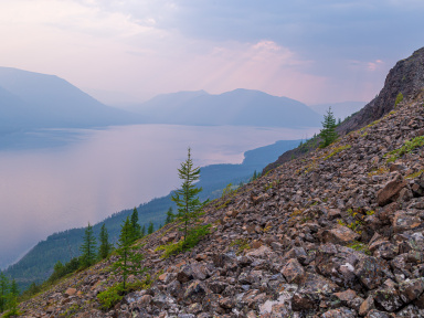 По озеру Лама на байдарках и лучшие треккинги на плато Путорана