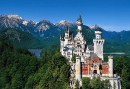 Детская Альпийская сказка Германия + Австрия