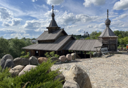 Пеший поход - Боровские края и церковь в Высоком