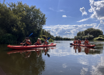 Комфорт-сплав по реке Воря с проживанием в Усадьбе
