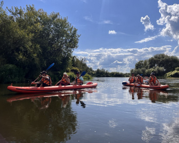 Комфорт-сплав по реке Воря с проживанием в Усадьбе