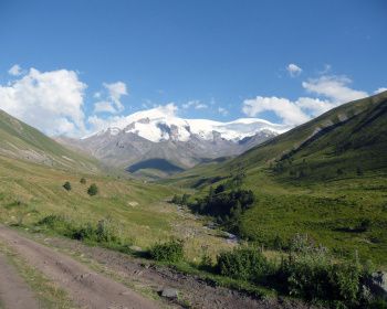 Термальные источники Кавказа. Поход для начинающих туристов