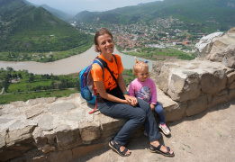 Путешествие по Грузии: от Тбилиси до Боржоми с детьми