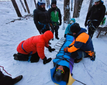 Рефреш (Блок 2) по технике горного туризма и альпинизма
