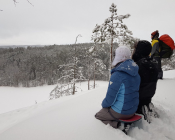 Национальный парк Repovesi (пеший/лыжный поход с ночевками в теплом чуме)