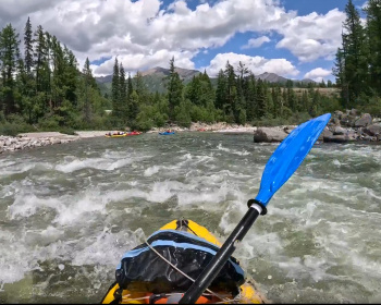 Восточный Саян: сплав по каньонам верхнего Иркута на байдарках