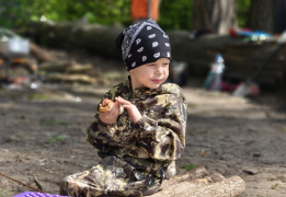 Семейный пеший поход "Юные суперагенты. Школа шпионажа"