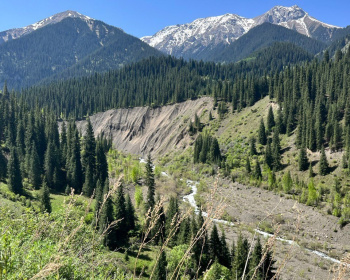 Красоты Небесных гор: хребет Заилийский Алатау северо-западного Тянь-Шаня (разведка)