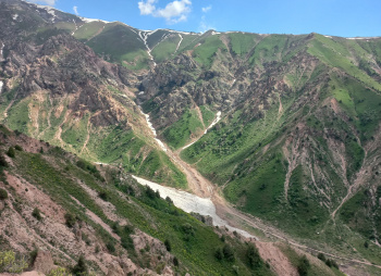 Величие Средней Азии: горы и города
