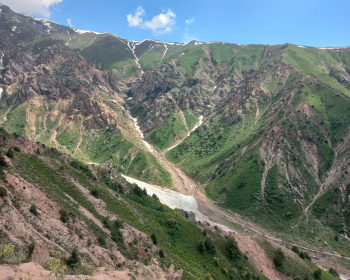 Величие Средней Азии: горы и города