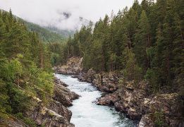 Норвегия на катамаранах: сплав по рекам Sjoa, Bovra, Jori, Driva (разведка)