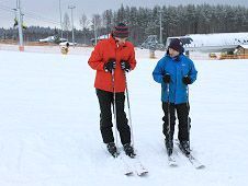 Зимний выезд с обучением горным лыжам
