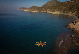 Черногория: на байдарках по Адриатическому морю