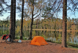 Карельский велопоход: Ладожское озеро, реки, скалы, водопады