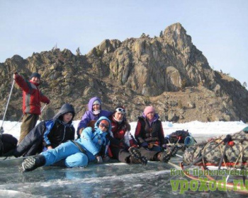 Ледовое Ожерелье Байкала