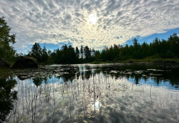 Красоты озера Хепоярви