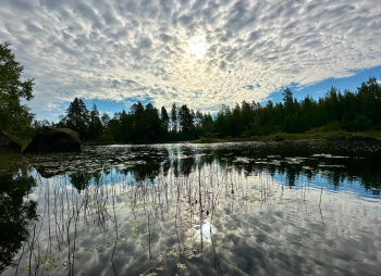 Красоты озера Хепоярви