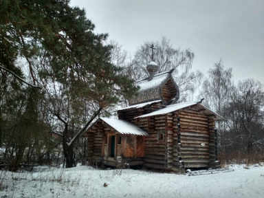 Однодневный пеший поход - Подмосковные Кижи