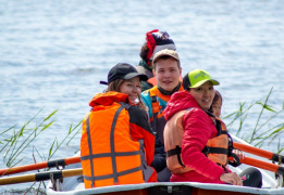 Кемпинг на Вуоксе: активные выходные на лодках