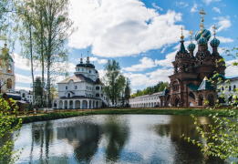 Поход-разведка «Лесное путешествие к Николо-Сольбинскому монастырю»