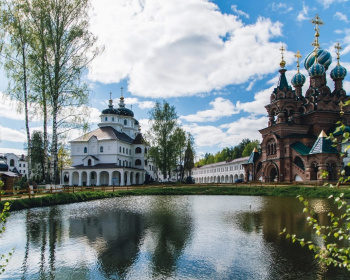 Поход-разведка «Лесное путешествие к Николо-Сольбинскому монастырю»
