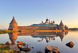 По Соловкам без рюкзаков