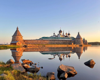 По Соловкам без рюкзаков