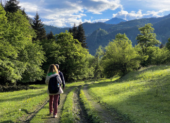 Поход по нацпарку Боржоми с проживанием в отелях