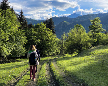 Поход по нацпарку Боржоми с проживанием в отелях
