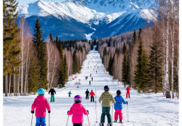 Горнолыжный лагерь в Дигории