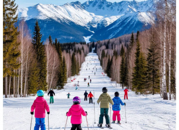 Горнолыжный лагерь в Дигории