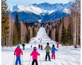 Горнолыжный лагерь в Дигории